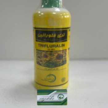 سم علف کش تری فلورالین 48% {ترفلان} شاندونگ چین یک لیتری {trifluralin}