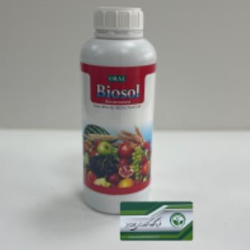 کود 8-4-10 NPK {oral biosol} بیوسول اورال اروپا یک لیتری 